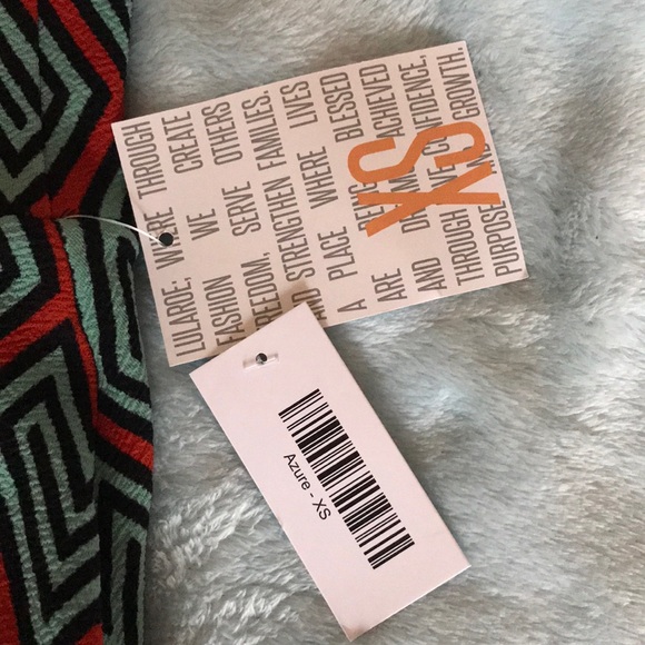 Lularoe XS Azure - Picture 2 of 3